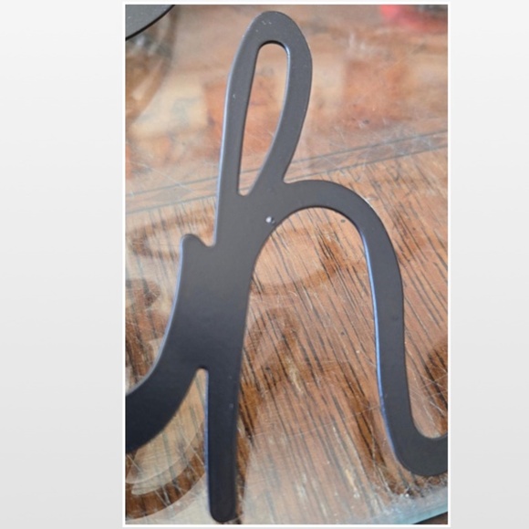 New Room & Retreat Wall Décor “Say When” Black Metal Circle Sign Bar Large - Picture 13 of 14